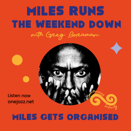 MRTWD - Miles Gets Organised 2
