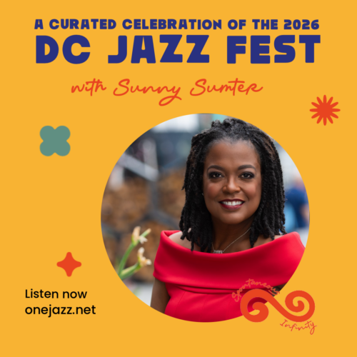 DC Jazz Fest 2026 Show Poster