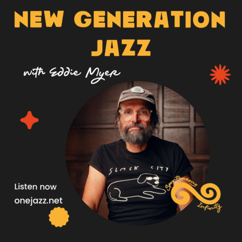 New Generation Jazz Poster black